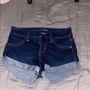 Dark blue shorts